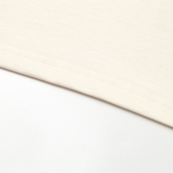 Moschino Cream Graphic T-Shirt - Picture 5 of 8